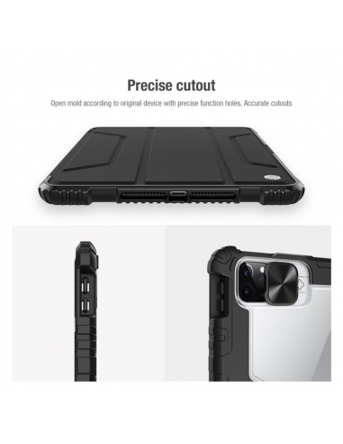 étui Nillkin pour iPad 10.9 2022 noir