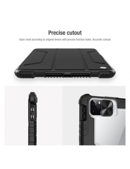 étui Nillkin pour iPad 10.9 2022 noir