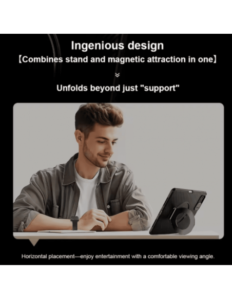 Etui Nillkin Pour iPad Air 11 2024 / 10.9 2020 / 4 / 5 / Pro 11 20/21/22