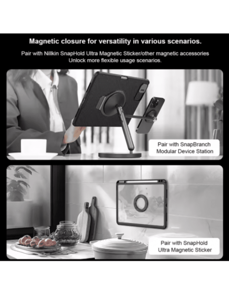 Etui Nillkin Pour iPad Air 11 2024 / 10.9 2020 / 4 / 5 / Pro 11 20/21/22