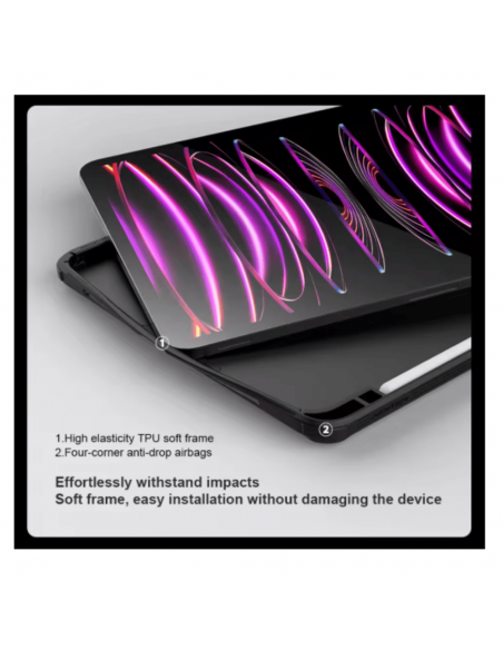 Etui Nillkin Pour iPad Air 11 2024 / 10.9 2020 / 4 / 5 / Pro 11 20/21/22