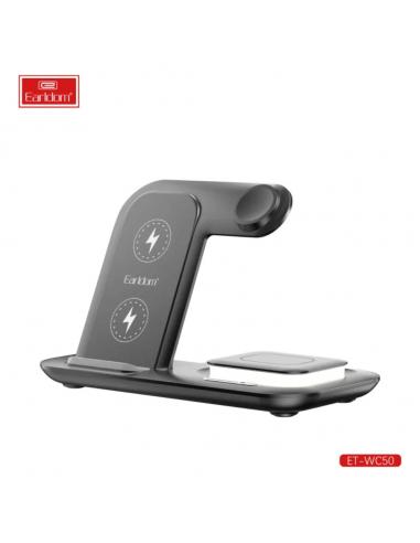 Station De Recharge 5en1 Wireless 15W Earldom