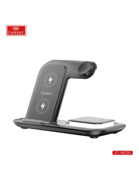Station De Recharge 5en1 Wireless 15W Earldom