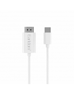 Cable Type-C vers HDMI 4K Earldom 2m