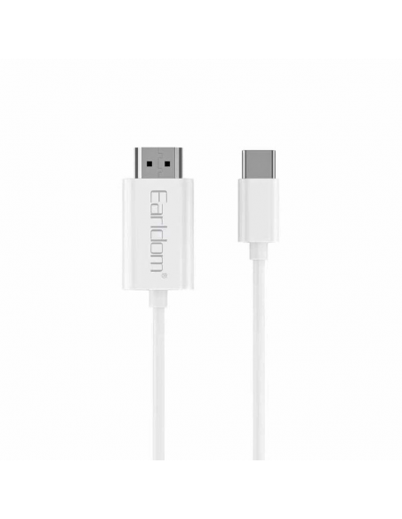Cable Type-C vers HDMI 4K Earldom 2m