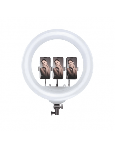 Selfie Ring Light Professionnel PLOKAMA LIVE 45mm