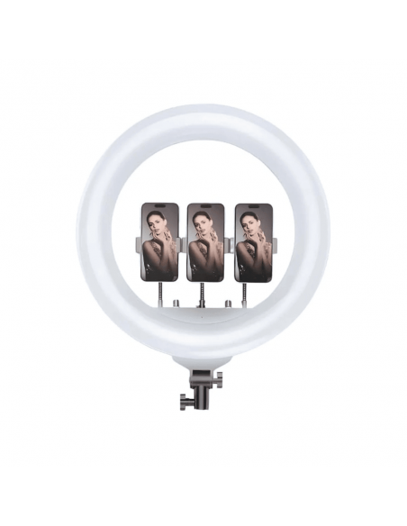 Selfie Ring Light Professionnel PLOKAMA LIVE 45mm