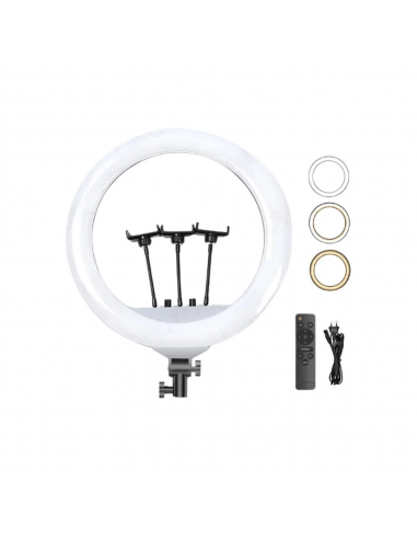 Selfie Ring Light Professionnel PLOKAMA LIVE 45mm