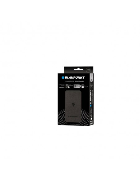 Power Bank 10K Blaupunkt Fast Charge 20W Noir