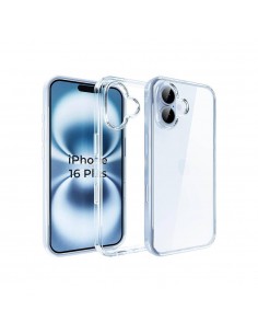 silicone transparent iPhone 16 Plus