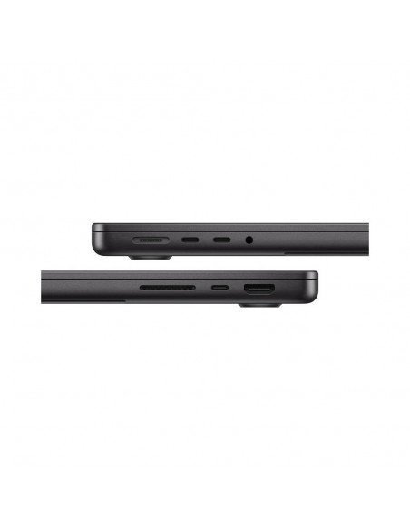 MacBook Pro 14 Apple M5 CPU 10C GPU 10C 16Go SSD 1To Sans Adaptateur Noir