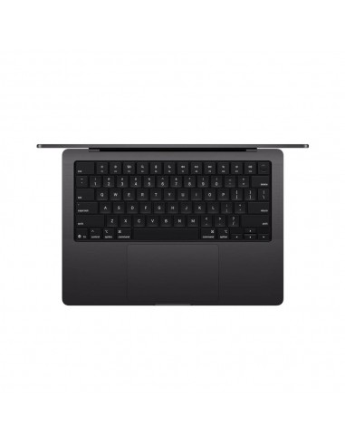 MacBook Pro 14 Apple M5 CPU 10C GPU 10C 16Go SSD 512Go Sans Adaptateur Noir