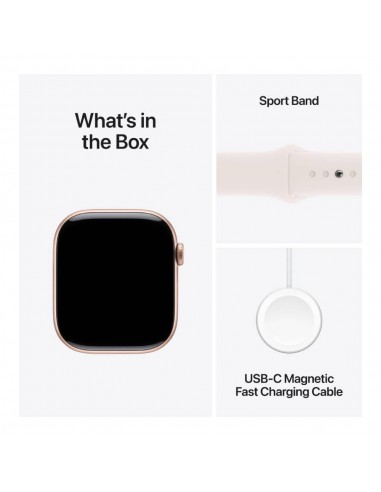 Apple Watch S10 GPS 46mm Rose Gold