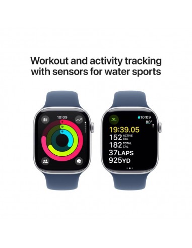 Apple Watch S10 GPS 46mm Silver