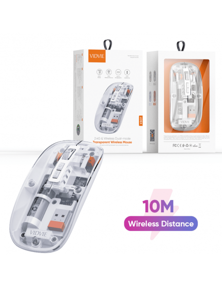 Souris Bluetooth Vidvie KB07
