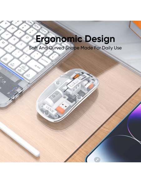 Souris Bluetooth Vidvie KB07