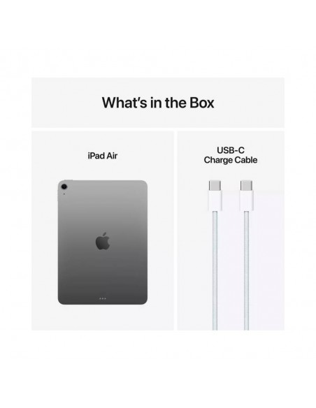 iPad Air 13 Wi-Fi M3 256 Go Space Grey