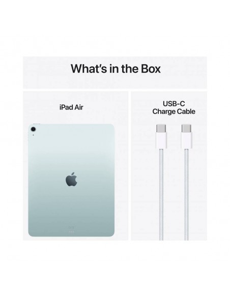 iPad air 13 Wi-Fi M3 256 Go bleu