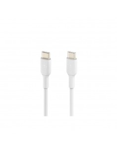 Cable USB-C Vers USB-C Belkin 60W 2M Blanc 2
