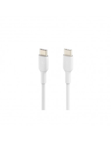 Cable USB-C Vers USB-C Belkin 60W 2M Blanc