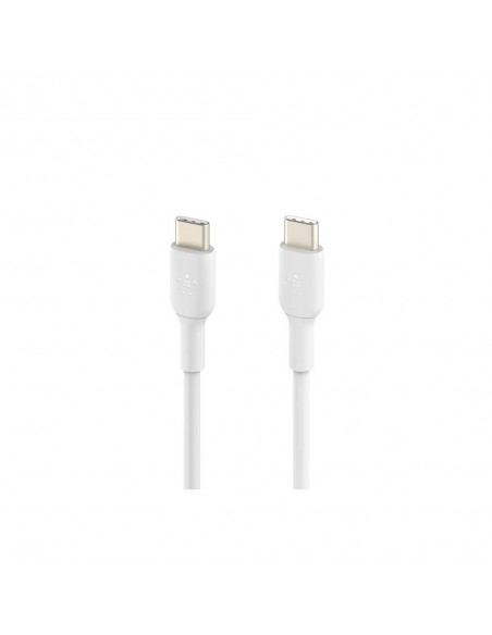 Cable USB-C Vers USB-C Belkin 60W 2M Blanc