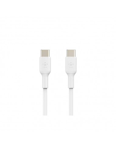 câble USB-C vers USB-C Belkin 60W 2 mètres blanc