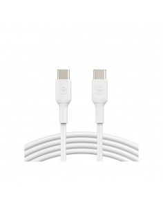 Cable USB-C Vers USB-C Belkin 60W 2M Blanc