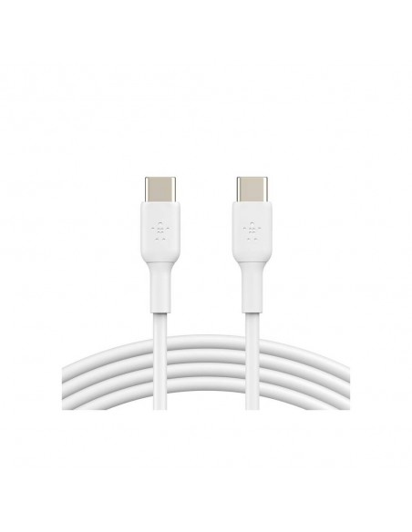 Cable USB-C Vers USB-C Belkin 60W 2M Blanc