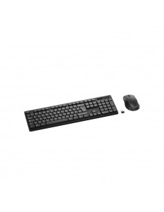 Ensemble Clavier et Souris Sans fil Belkin Black 2