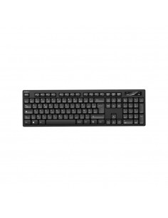 Ensemble Clavier et Souris Sans fil Belkin Black