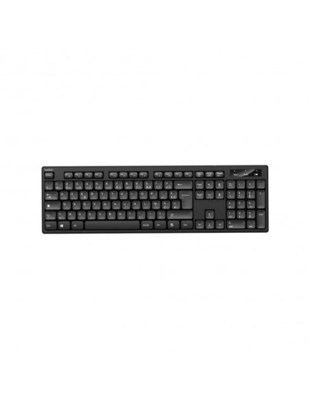 Ensemble Clavier et Souris Sans fil Belkin Black