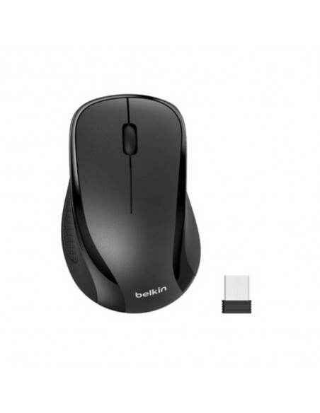 ensemble clavier et souris sans fil Belkin noir