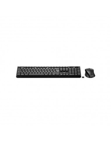 ensemble clavier et souris sans fil Belkin noir