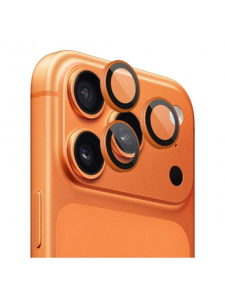 protection caméra iPhone 17 Pro et 17 Pro Max orange