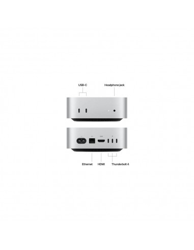 apple mac mini m4 24go 512go mcyt4fn-a