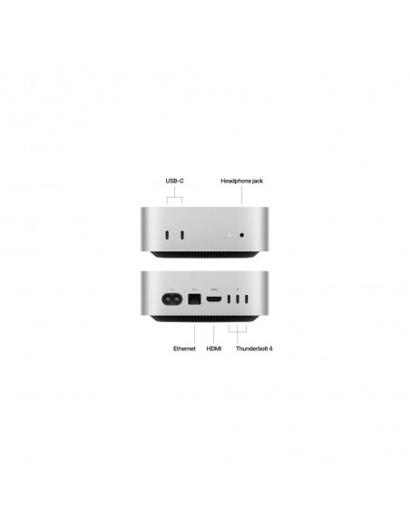 apple mac mini m4 24go 512go mcyt4fn-a