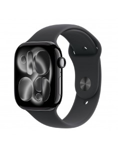 Apple Watch S11 GPS 46 mm Jet Black Black Sport Band