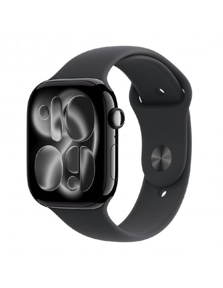 Apple Watch S11 GPS 46 mm Jet Black Black Sport Band
