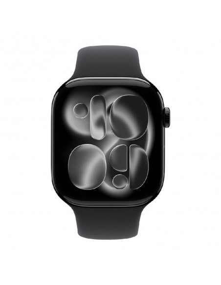 Apple Watch S11 GPS 46 mm Jet Black Black Sport Band