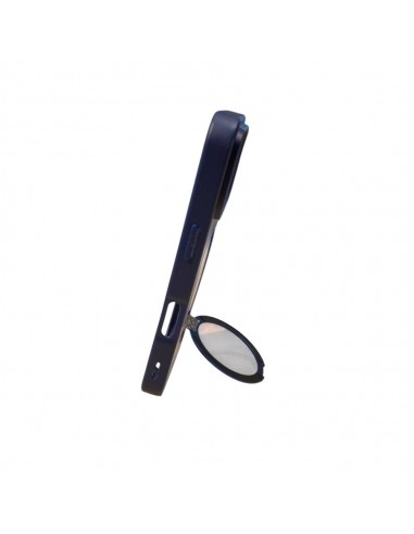 coque avec MagSafe + support pour iPhone 17 Pro Max bleu