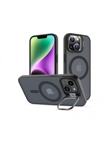 coque avec MagSafe + support pour iPhone 14 Plus