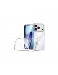 Coque Avec MagSafe + Protection Caméra Pour iPhone 17 Pro Max