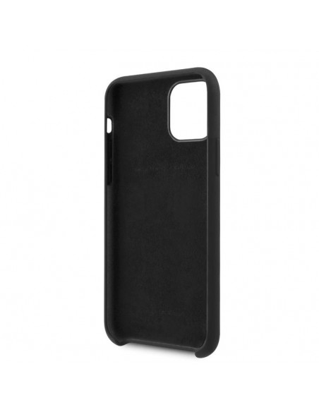SILICONE CASE FERRARI IPHONE 11Pro - BLACK