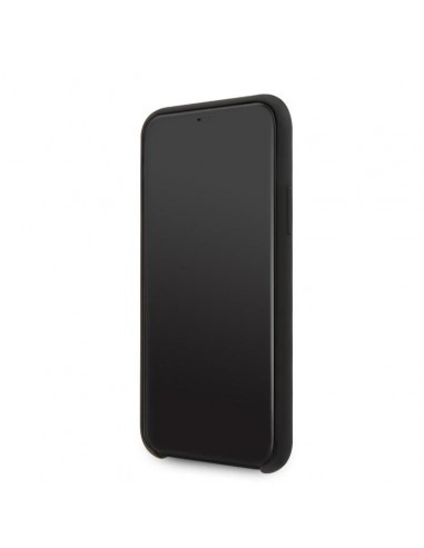 SILICONE CASE FERRARI IPHONE 11Pro - BLACK