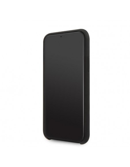 SILICONE CASE FERRARI IPHONE 11Pro - BLACK