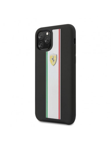 SILICONE CASE FERRARI IPHONE 11Pro - BLACK