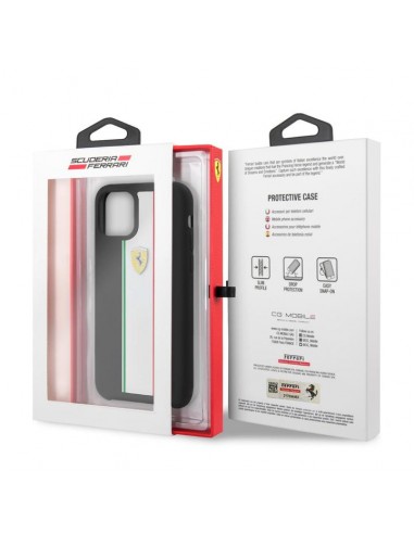 SILICONE CASE FERRARI IPHONE 11Pro - BLACK