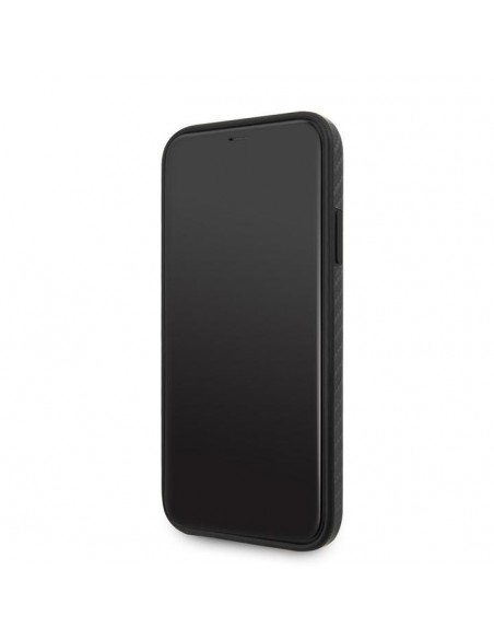 CASE FERRARI IPHONE 11 Pro Max CARBON EFFECT - ROUGE