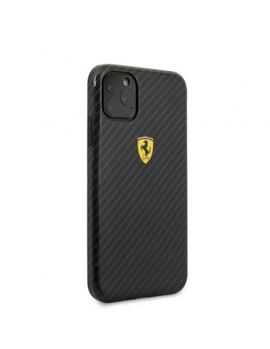 CASE FERRARI IPHONE 11 Pro Max CARBON EFFECT -...