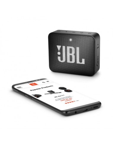 JBL GO 2 Mini Enceinte Bluetooth Portable Étanche Pour Piscine Et Plage